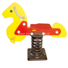 Horse HDPE Spring Rider